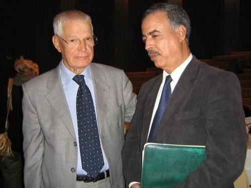 Colloque sur l'Union pour la Méditerranée (Tunis, Novembre 2008)